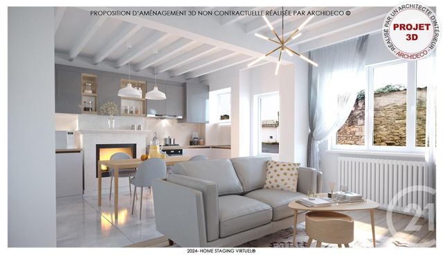 maison à vendre - 3 pièces - 65.22 m2 - LANGON - 33 - AQUITAINE - Century 21 Lgi Immo