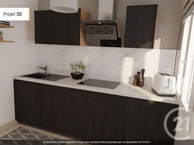 Afficher la photo en grand Appartement T2 à vendre - 2 pièces - 39.04 m2 - GIRONDE SUR DROPT - 33 - AQUITAINE - Century 21 Lgi Immo