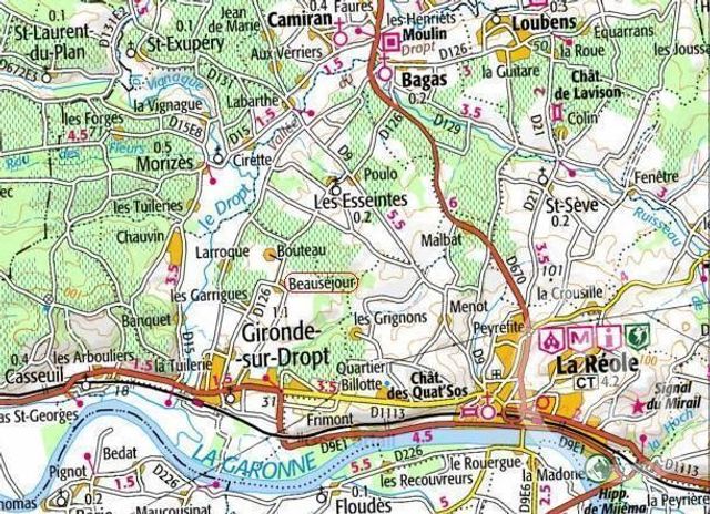 Afficher la photo en grand Appartement T2 à vendre - 2 pièces - 39.04 m2 - GIRONDE SUR DROPT - 33 - AQUITAINE - Century 21 Lgi Immo