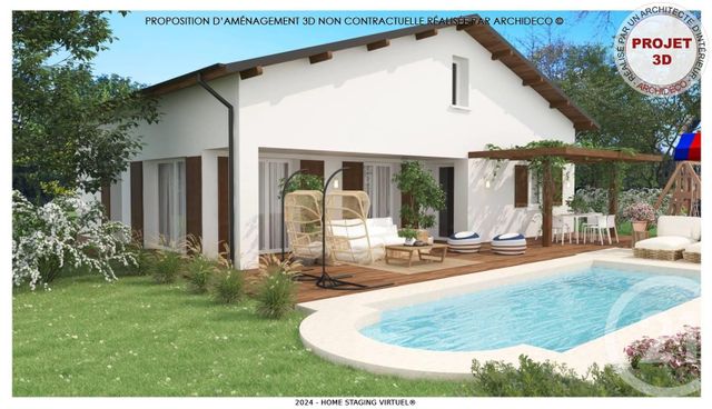 maison à vendre - 7 pièces - 135.0 m2 - LANGON - 33 - AQUITAINE - Century 21 Lgi Immo
