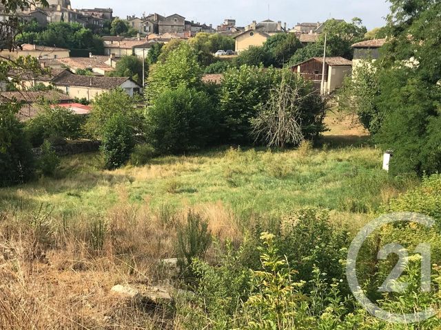 terrain à vendre - 2635.0 m2 - BAZAS - 33 - AQUITAINE - Century 21 Lgi Immo