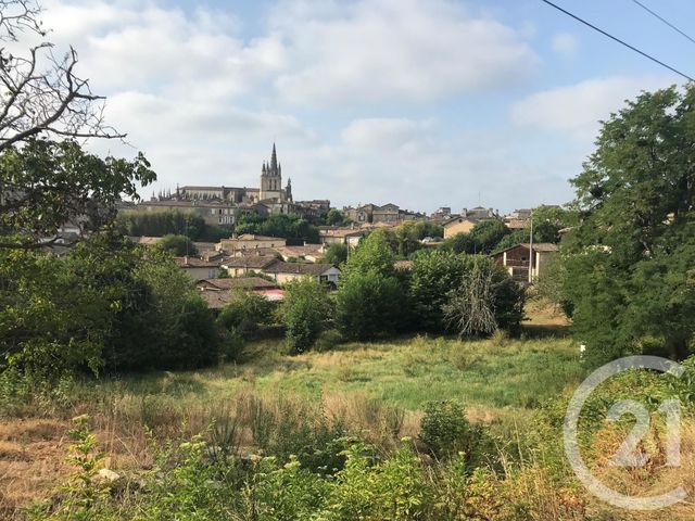 terrain à vendre - 2635.0 m2 - BAZAS - 33 - AQUITAINE - Century 21 Lgi Immo