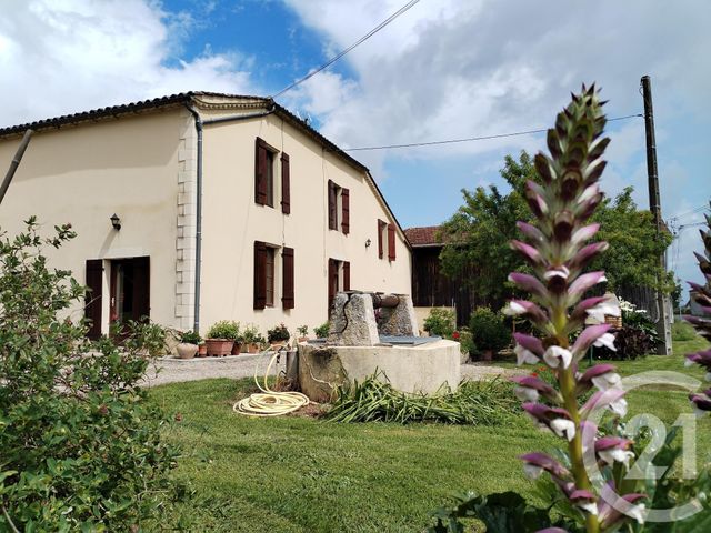 maison à vendre - 4 pièces - 156.0 m2 - LANGON - 33 - AQUITAINE - Century 21 Lgi Immo