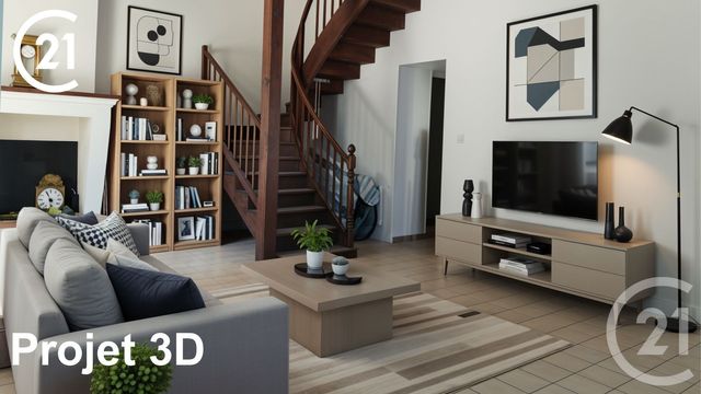 maison à vendre - 3 pièces - 76.6 m2 - LANGON - 33 - AQUITAINE - Century 21 Lgi Immo