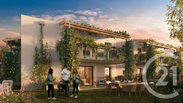 Appartement F2 à vendre - 2 pièces - 43.1 m2 - LANGON - 33 - AQUITAINE - Century 21 Lgi Immo