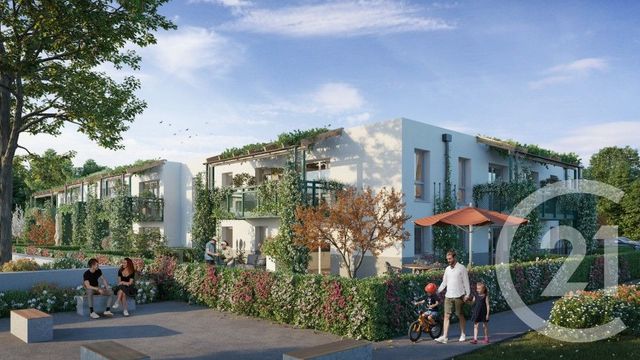 Appartement F2 à vendre - 2 pièces - 43.1 m2 - LANGON - 33 - AQUITAINE - Century 21 Lgi Immo