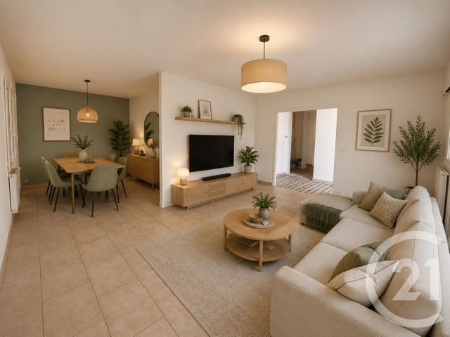 maison à vendre - 4 pièces - 90.0 m2 - FARGUES - 33 - AQUITAINE - Century 21 Lgi Immo