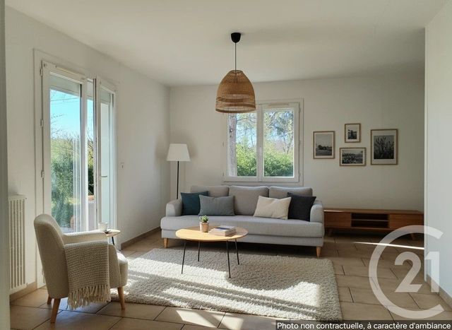 maison à vendre - 4 pièces - 90.0 m2 - FARGUES - 33 - AQUITAINE - Century 21 Lgi Immo