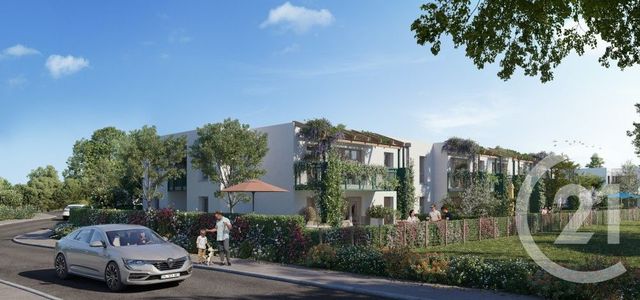 Appartement F3 à vendre - 3 pièces - 57.7 m2 - LANGON - 33 - AQUITAINE - Century 21 Lgi Immo