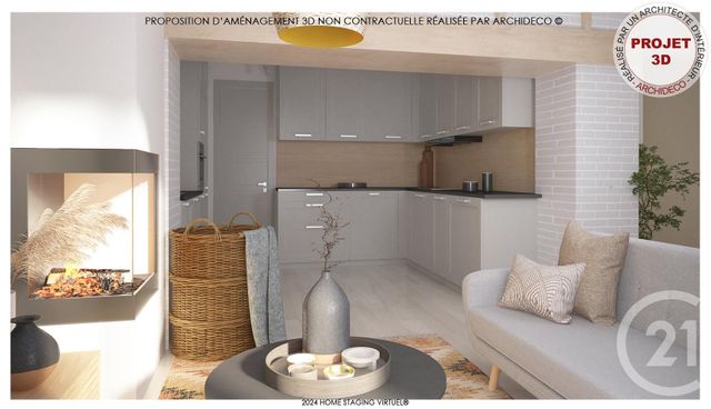 maison à vendre - 5 pièces - 80.0 m2 - LA REOLE - 33 - AQUITAINE - Century 21 Lgi Immo
