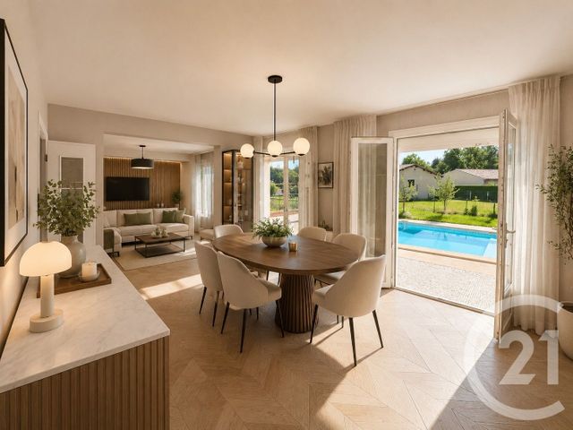 maison à vendre - 4 pièces - 122.0 m2 - FARGUES - 33 - AQUITAINE - Century 21 Lgi Immo