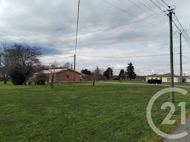 terrain à vendre - 639.0 m2 - LANGON - 33 - AQUITAINE - Century 21 Lgi Immo
