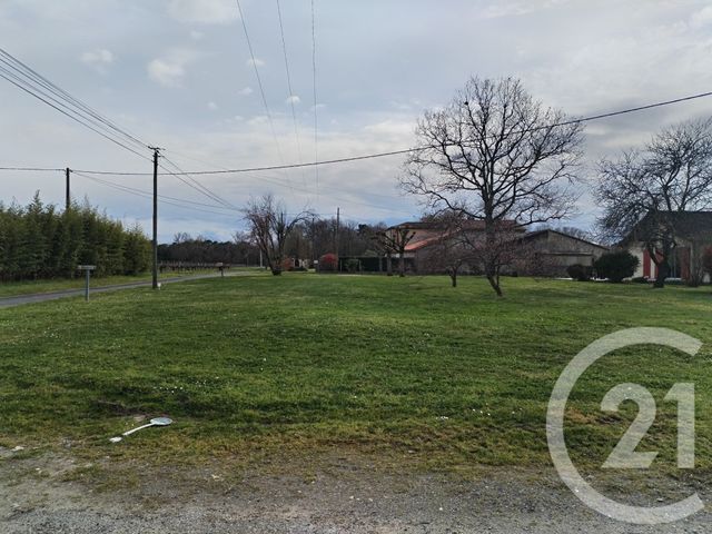 terrain à vendre - 639.0 m2 - LANGON - 33 - AQUITAINE - Century 21 Lgi Immo