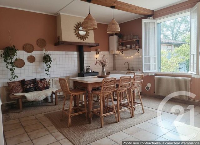 maison à vendre - 5 pièces - 151.0 m2 - LANGON - 33 - AQUITAINE - Century 21 Lgi Immo