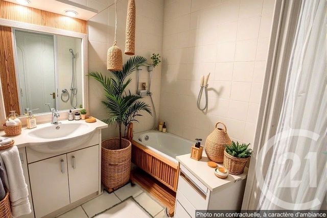 Appartement F3 à vendre - 3 pièces - 50.68 m2 - LA REOLE - 33 - AQUITAINE - Century 21 Lgi Immo