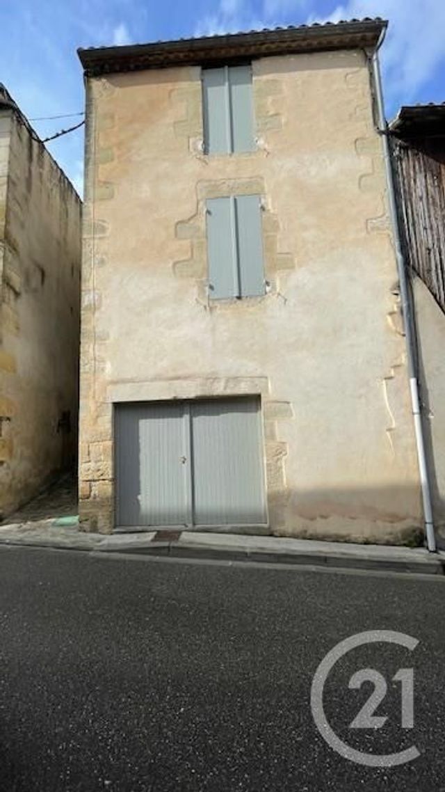 Afficher la photo en grand maison à vendre - 3 pièces - 79.46 m2 - LA REOLE - 33 - AQUITAINE - Century 21 Lgi Immo