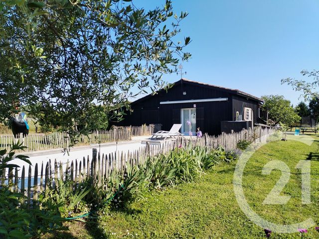 maison à vendre - 7 pièces - 130.0 m2 - PODENSAC - 33 - AQUITAINE - Century 21 Lgi Immo