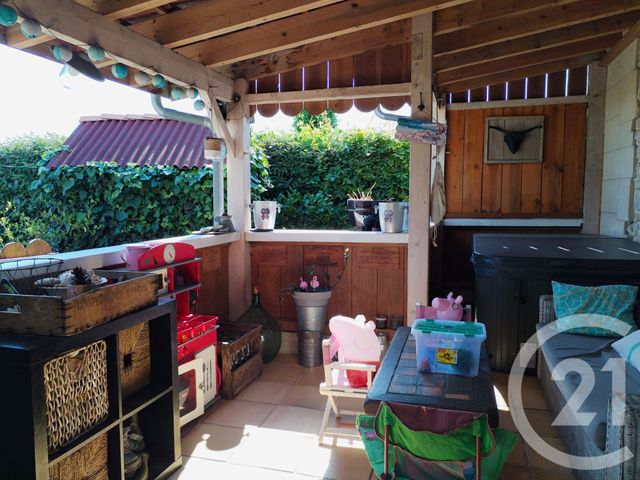 maison à vendre - 7 pièces - 130.0 m2 - PODENSAC - 33 - AQUITAINE - Century 21 Lgi Immo