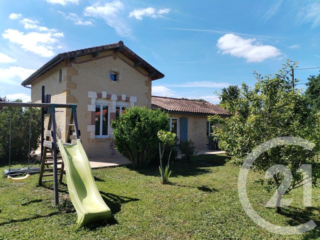 maison à vendre - 8 pièces - 165.0 m2 - NOAILLAN - 33 - AQUITAINE - Century 21 Lgi Immo