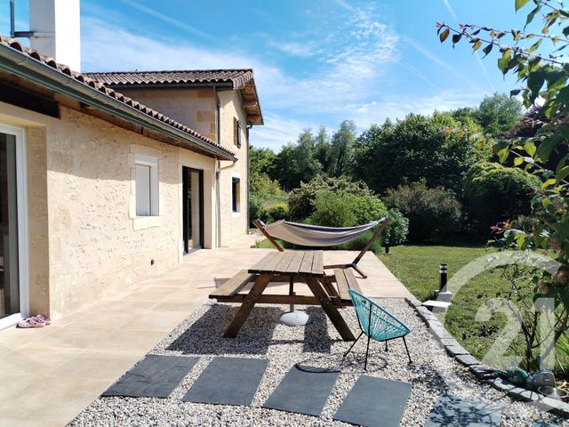 maison à vendre - 8 pièces - 165.0 m2 - NOAILLAN - 33 - AQUITAINE - Century 21 Lgi Immo
