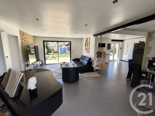 maison à vendre - 8 pièces - 165.0 m2 - NOAILLAN - 33 - AQUITAINE - Century 21 Lgi Immo