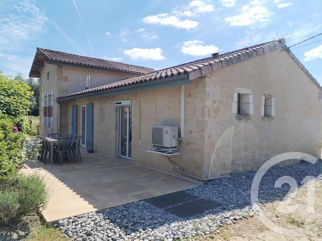 maison à vendre - 8 pièces - 165.0 m2 - NOAILLAN - 33 - AQUITAINE - Century 21 Lgi Immo