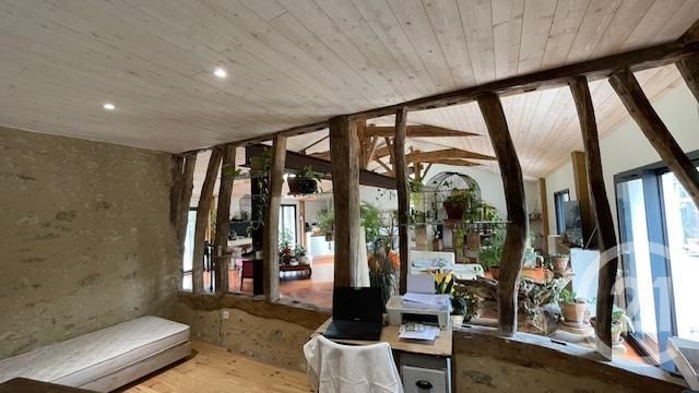 maison à vendre - 6 pièces - 221.95 m2 - SAUVIAC - 33 - AQUITAINE - Century 21 Lgi Immo