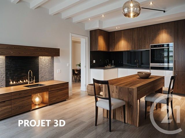 maison à vendre - 6 pièces - 179.6 m2 - LA REOLE - 33 - AQUITAINE - Century 21 Lgi Immo