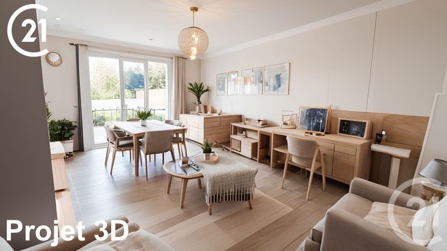 Appartement F3 à vendre LANGON