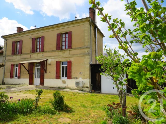 maison - BUDOS - 33