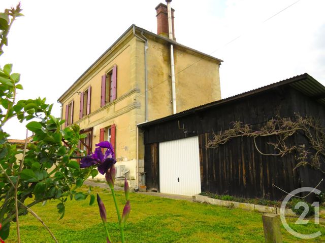 maison à vendre - 4 pièces - 115.0 m2 - BUDOS - 33 - AQUITAINE - Century 21 Lgi Immo