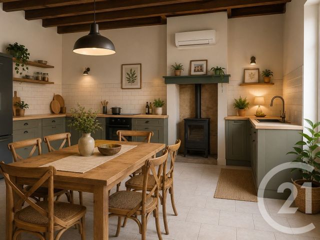 maison à vendre - 4 pièces - 115.0 m2 - BUDOS - 33 - AQUITAINE - Century 21 Lgi Immo