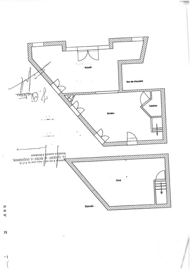commerce à louer - 515.0 m2 - BORDEAUX - 33 - AQUITAINE - Century 21 Lgi Immo