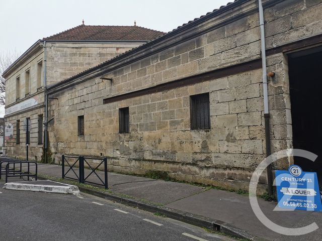 parking à louer - 515.0 m2 - BORDEAUX - 33 - AQUITAINE - Century 21 Lgi Immo