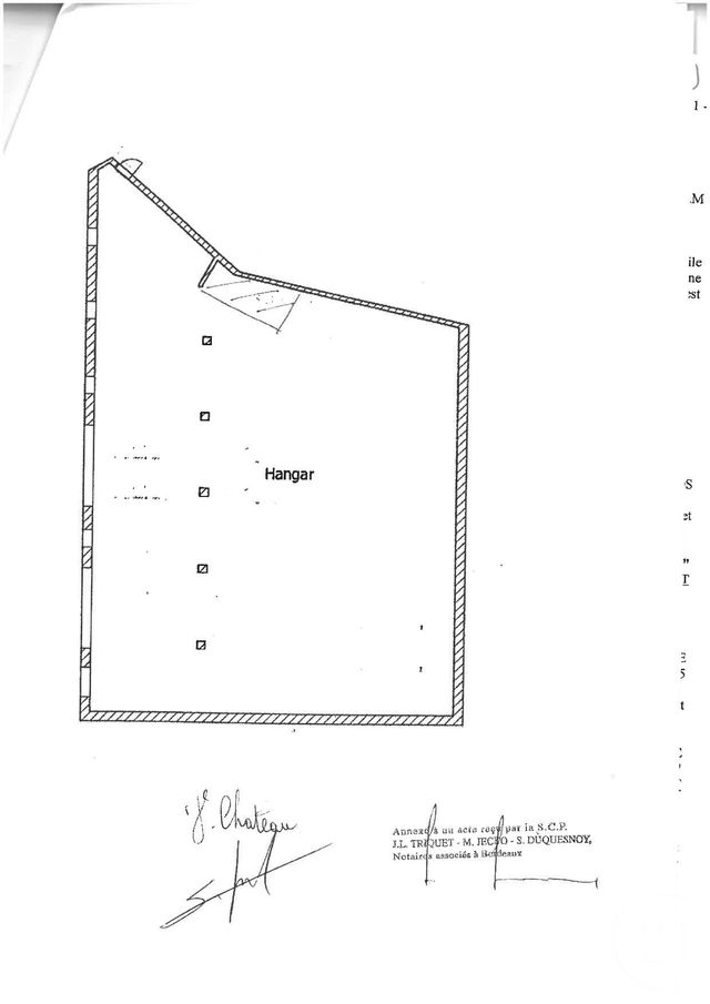 parking à louer - 515.0 m2 - BORDEAUX - 33 - AQUITAINE - Century 21 Lgi Immo