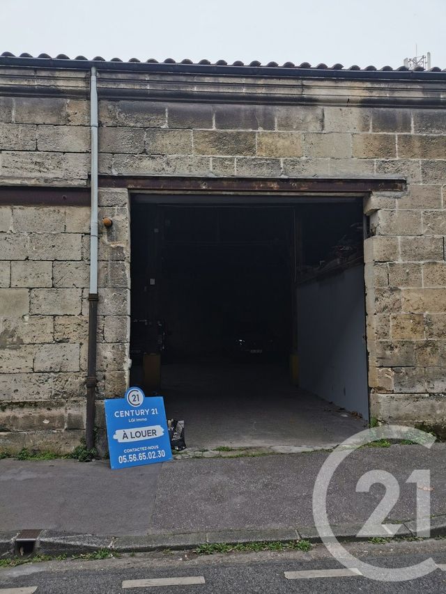 parking à louer - 515.0 m2 - BORDEAUX - 33 - AQUITAINE - Century 21 Lgi Immo