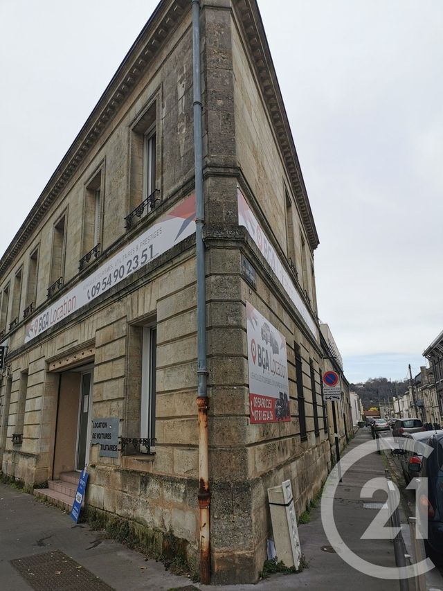 parking à louer - 515.0 m2 - BORDEAUX - 33 - AQUITAINE - Century 21 Lgi Immo