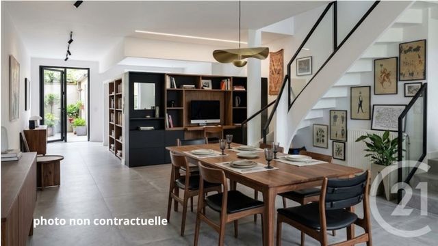 maison à vendre - 6 pièces - 185.0 m2 - LA REOLE - 33 - AQUITAINE - Century 21 Lgi Immo