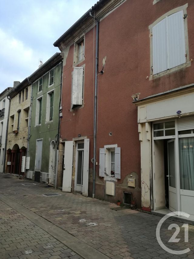 Appartement T1 à louer - 1 pièce - 21.0 m2 - LANGON - 33 - AQUITAINE - Century 21 Lgi Immo