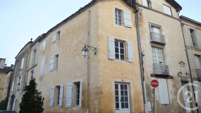 Appartement F3 à louer - 3 pièces - 48.14 m2 - BAZAS - 33 - AQUITAINE - Century 21 Lgi Immo