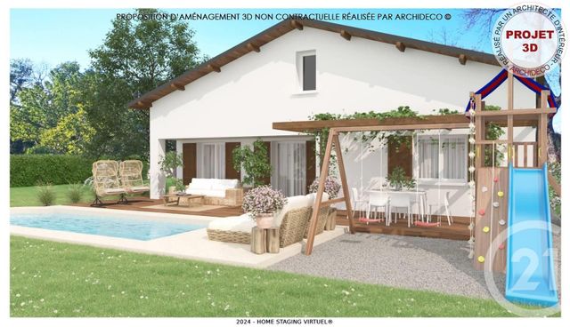 maison à vendre - 7 pièces - 135.0 m2 - LANGON - 33 - AQUITAINE - Century 21 Lgi Immo