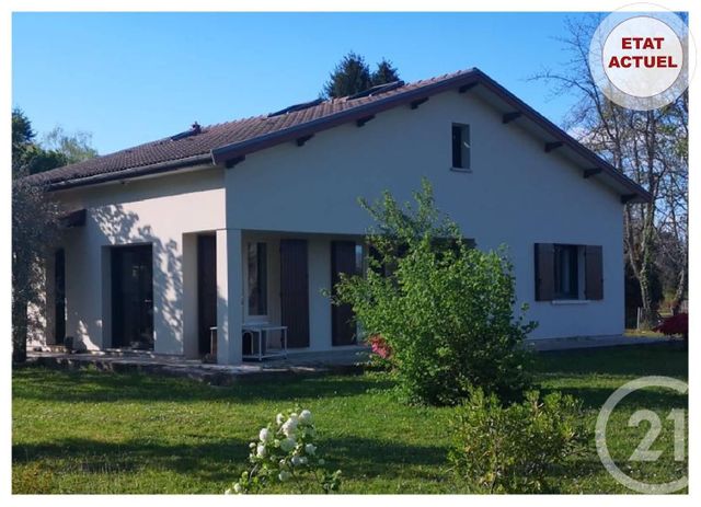 maison à vendre - 7 pièces - 135.0 m2 - LANGON - 33 - AQUITAINE - Century 21 Lgi Immo