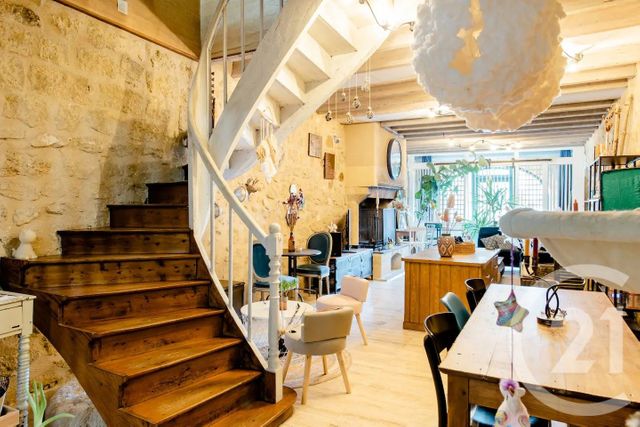 maison à vendre - 10 pièces - 210.0 m2 - ST MACAIRE - 33 - AQUITAINE - Century 21 Lgi Immo