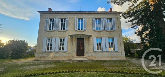 maison à vendre - 10 pièces - 384.0 m2 - LANGON - 33 - AQUITAINE - Century 21 Lgi Immo