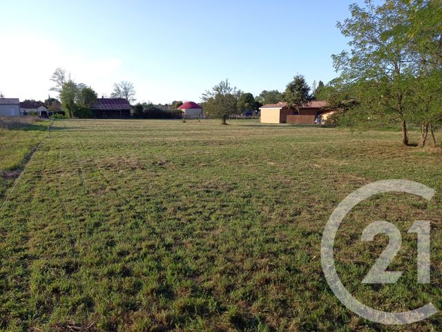 Terrain à vendre GRIGNOLS