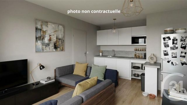 Appartement à vendre - 2 pièces - 43.62 m2 - LANGON - 33 - AQUITAINE - Century 21 Lgi Immo