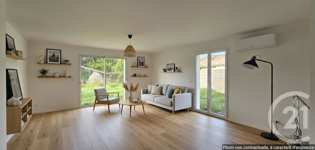 maison à vendre - 4 pièces - 80.59 m2 - ILLATS - 33 - AQUITAINE - Century 21 Lgi Immo