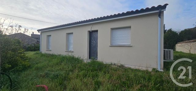 maison à vendre - 4 pièces - 80.59 m2 - ILLATS - 33 - AQUITAINE - Century 21 Lgi Immo