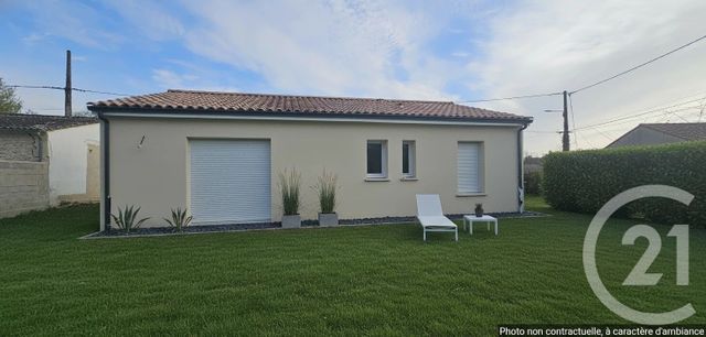 maison à vendre - 4 pièces - 80.59 m2 - ILLATS - 33 - AQUITAINE - Century 21 Lgi Immo