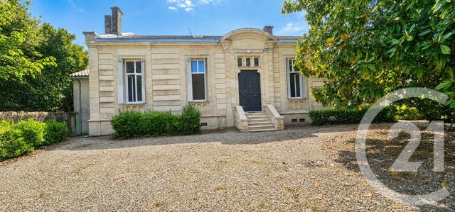 Maison à vendre CADILLAC SUR GARONNE
